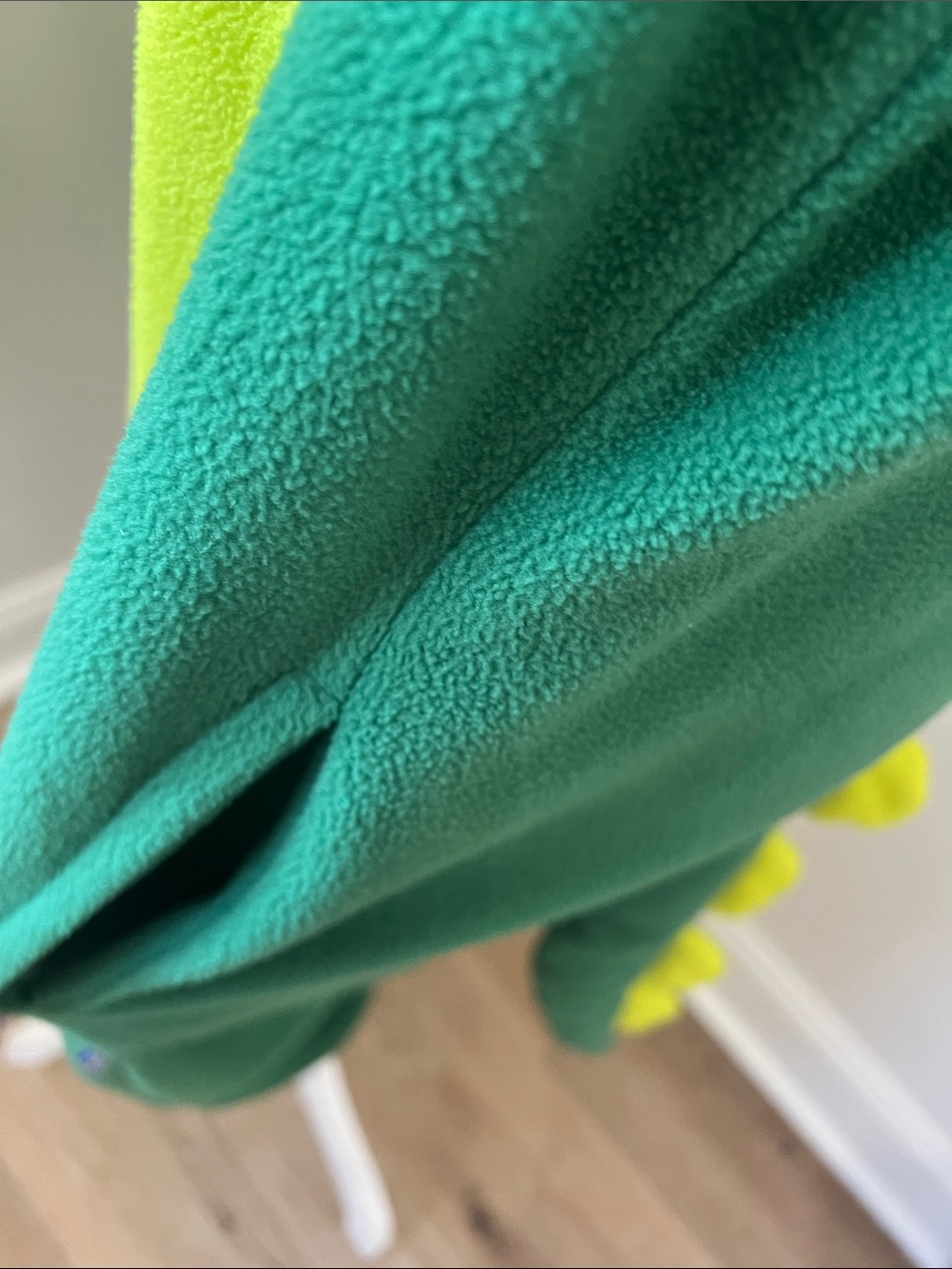 Dinosaur Green Jumpsuit - Small - Picture 4 of 6